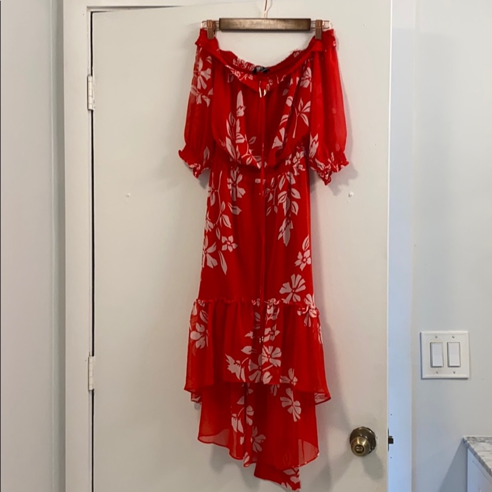 Marciano Los Angeles - over the shoulder dress